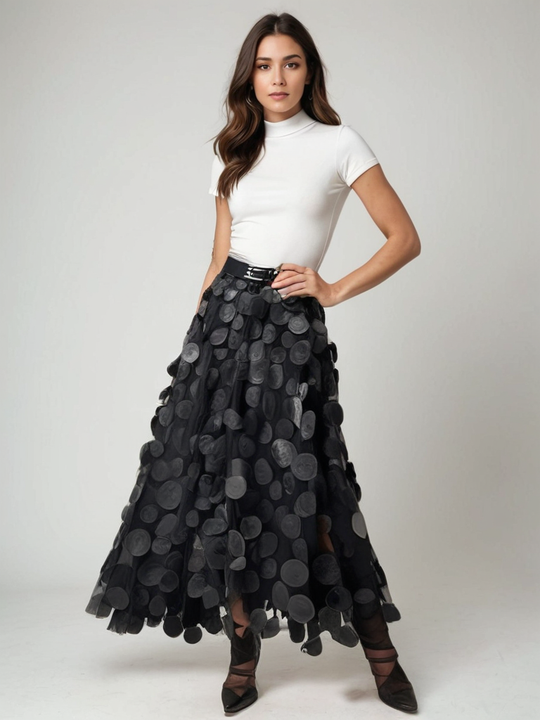 Heidi-Mode | Tüllrock Kiana Elegant, Komfortabel und Vielseitig