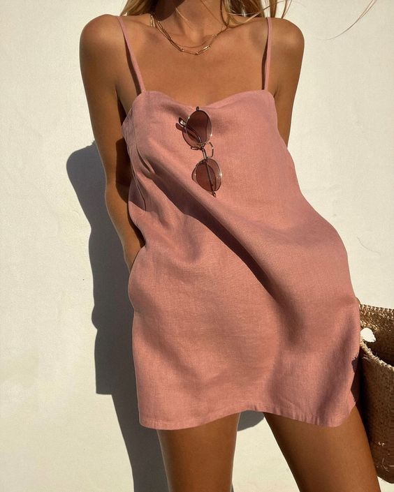 Heidi-Mode | Sommer Mini Kleid für Damen Alyssa