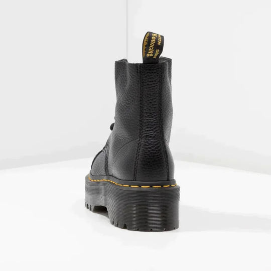 Heidi-Mode | Unisex Schnürstiefel mit Plateau-Sohle
