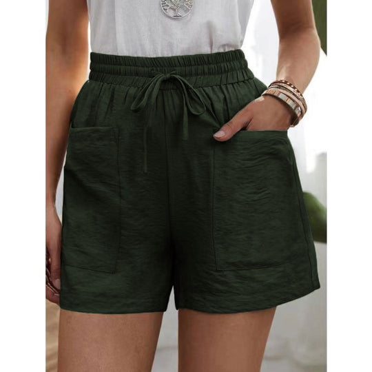 Heidi Mode | Lässige Shorts aus Leinen
