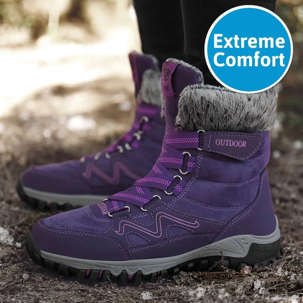 Heidi-Mode | Orthopädische Damenstiefel mit Fußgewölbeunterstützung