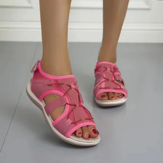 Heidi-Mode | Orthopädische Sandalen - Premium-Material - Spezielle Fußbogenstütze