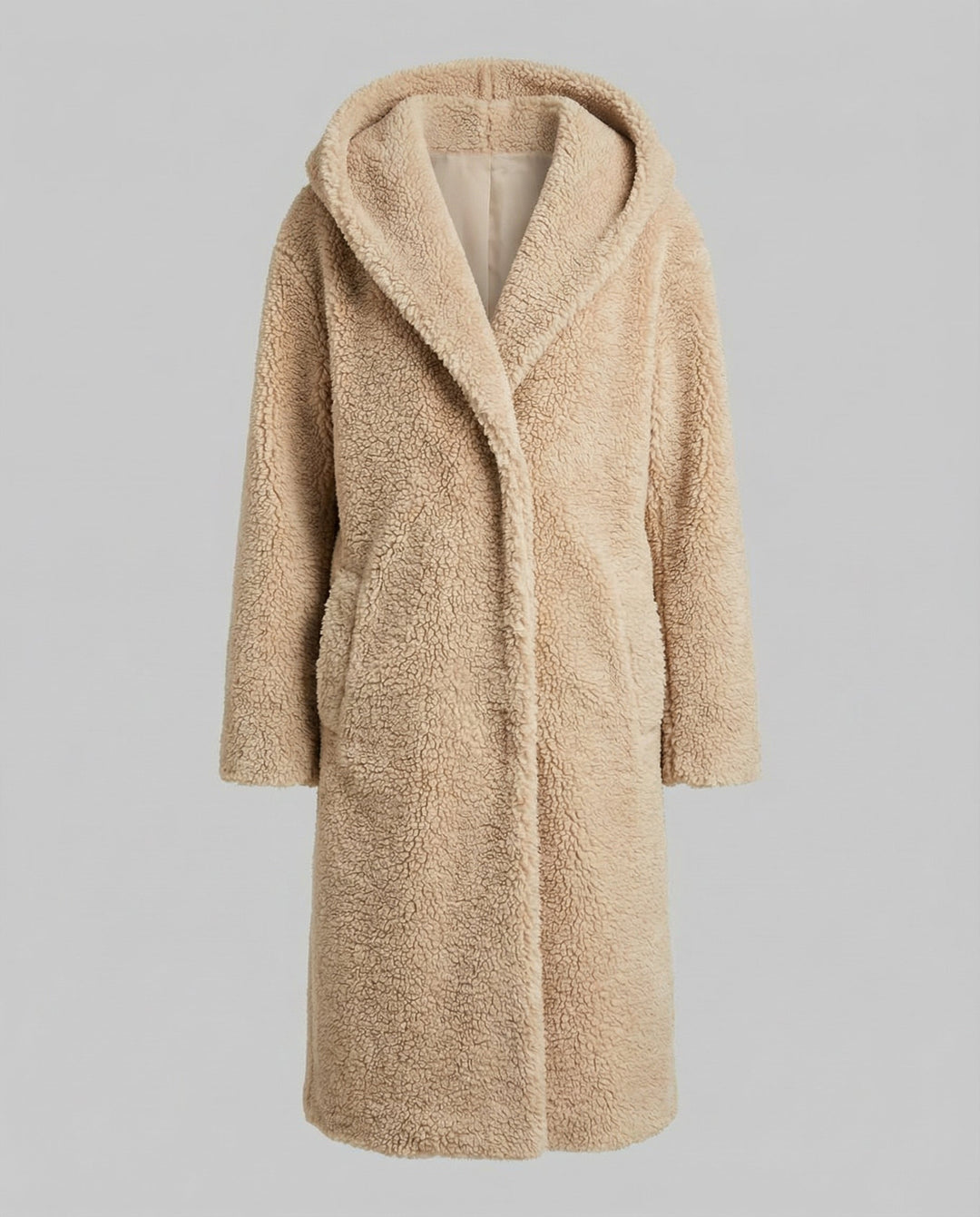 Winddichte Sherpa Jacke Damen | Heidi-Mode