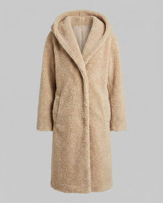 Winddichte Sherpa Jacke Damen | Heidi-Mode