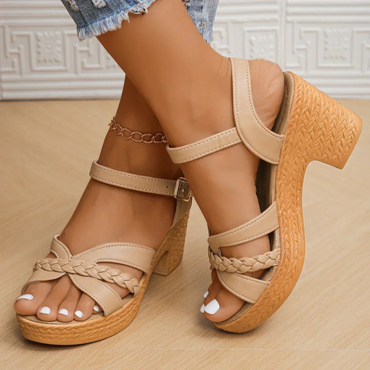 Heidi-Mode | Weiche Orthopädische Sandalen für Damen