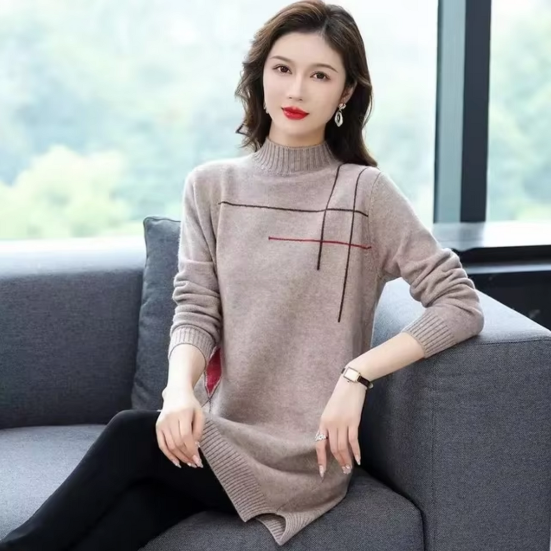 Heidi-Mode | Strickpullover aus Wolle