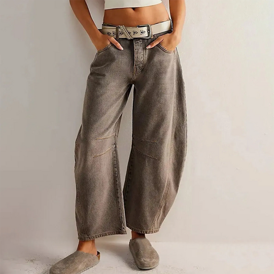 Heidi-Mode | Damen Sommerjeans mit Weitem Schnitt