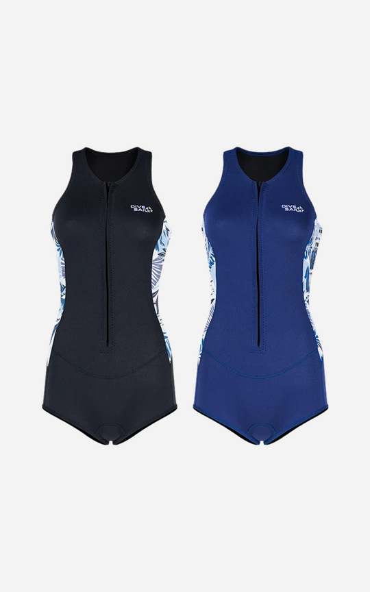 Heidi-Mode | Schwimmanzug mit Trägern Leistung und Eleganz