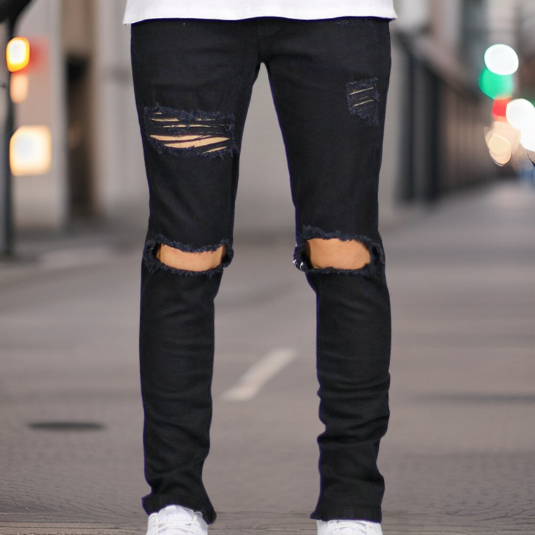 Hochwertige Slim Fit Jeans