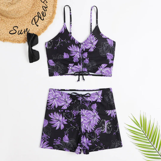 Heidi-Mode | Adria Flower Power Bikini Süß & Trendy