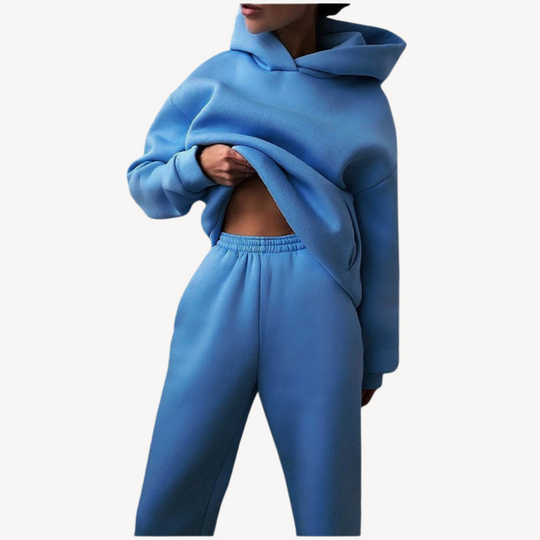 Heidi-Mode | Damen Hoodie und Jogginghose Set