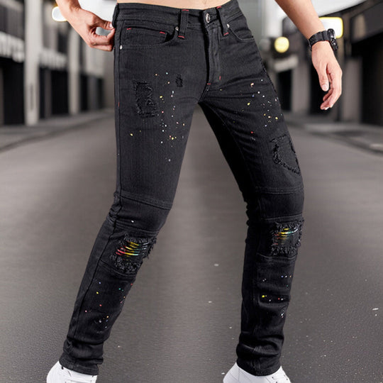 Trendy Jeans aus Stretch