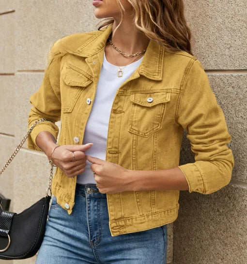 Heidi-Mode | Lässige Denim Jacke für Damen