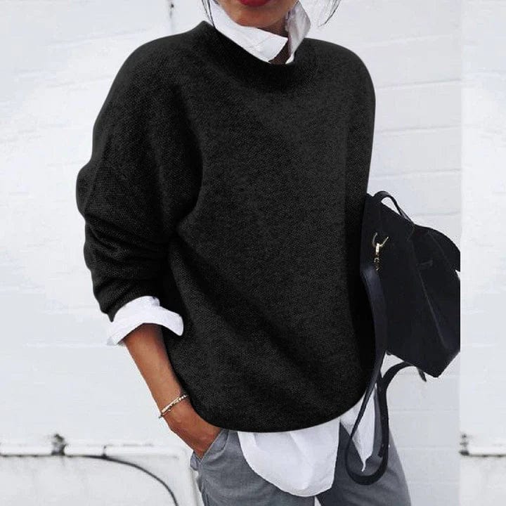 Heidi-Mode | Eleganter Kaschmirpullover Für Damen