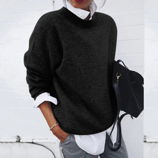 Heidi-Mode | Eleganter Kaschmirpullover Für Damen