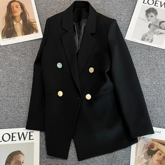 Blazer Mit Knöpfen Damen