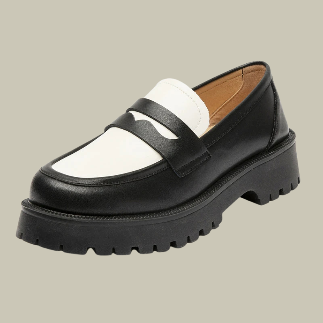 Heidi-Mode | Damen Britischer Stil Slipper