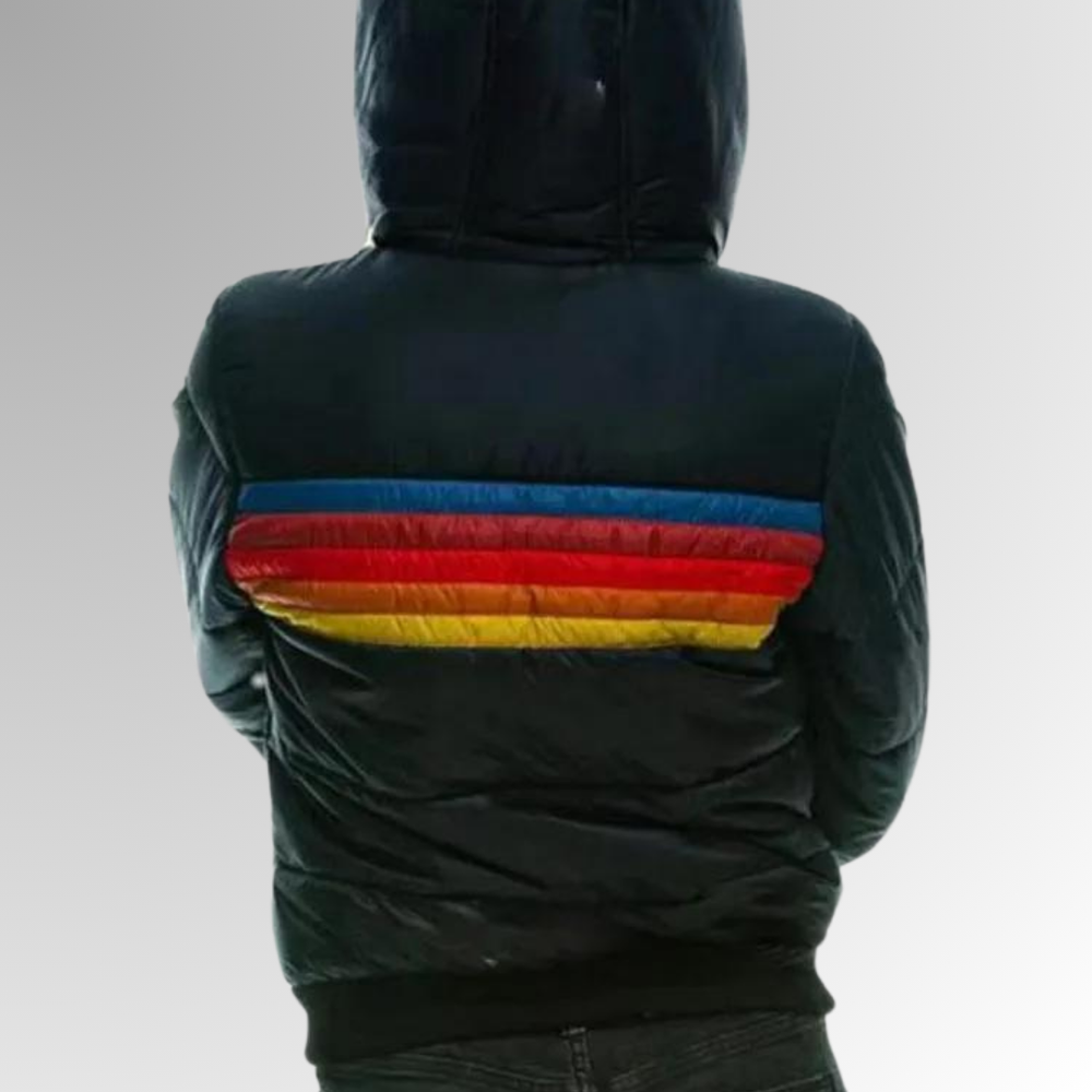 Heidi-Mode | Lässige Jacke mit Reißverschluss und Lebhaften Details
