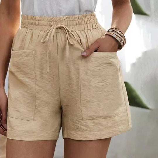 Heidi-Mode | Locker sitzende Shorts mit Taschen