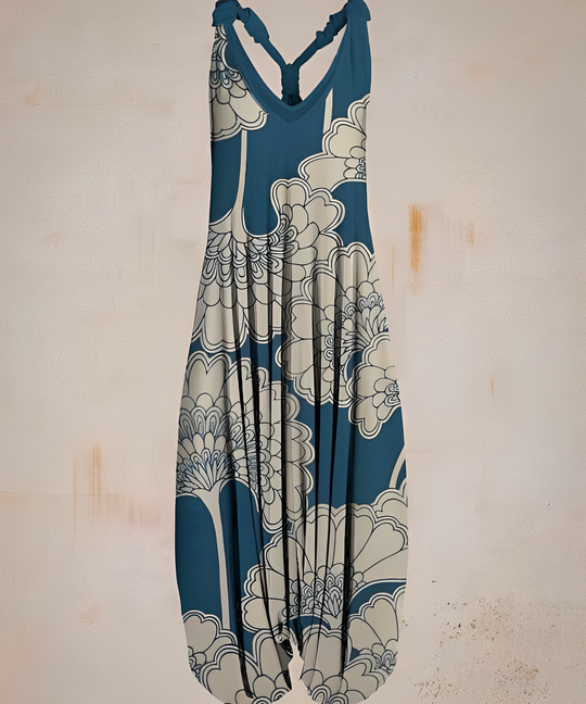 Heidi-Mode | Lässiger Jumpsuit Im Boho Stil