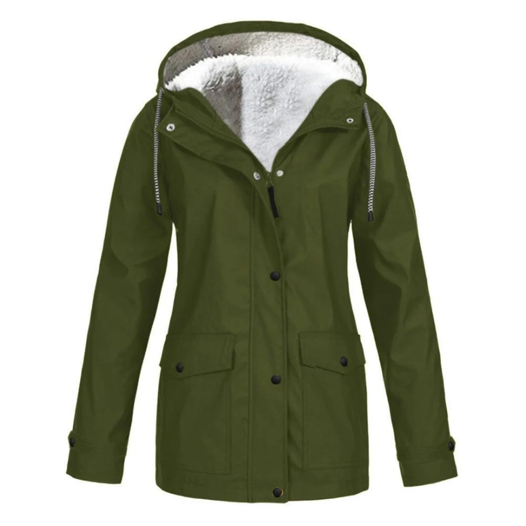 Heidi-Mode | Winddichte Regenjacke Damen