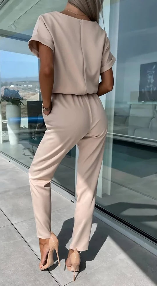 Heidi-Mode | Jumpsuit Mit Schleifendetail