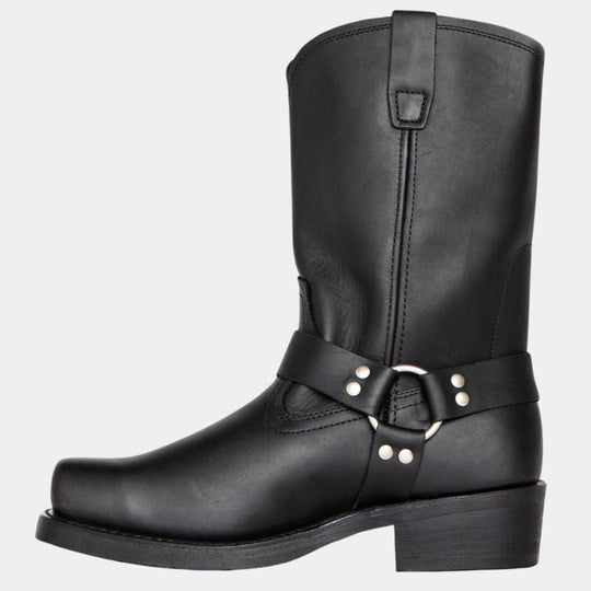 Heidi-Mode | Robuste Cowboystiefel Vintage-Look für Abenteuer