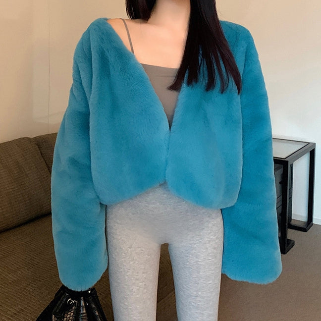 Heidi-Mode | Fur Umweltfreundliche Fleece Langarm Thermojacke