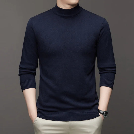 Heidi-Mode | Herrenpullover aus weicher Baumwolle