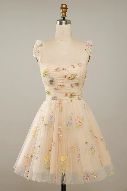Heidi-Mode | Blumen Kleid für Damen