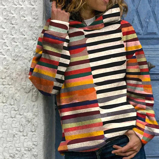 Bunte Kapuzenpullover