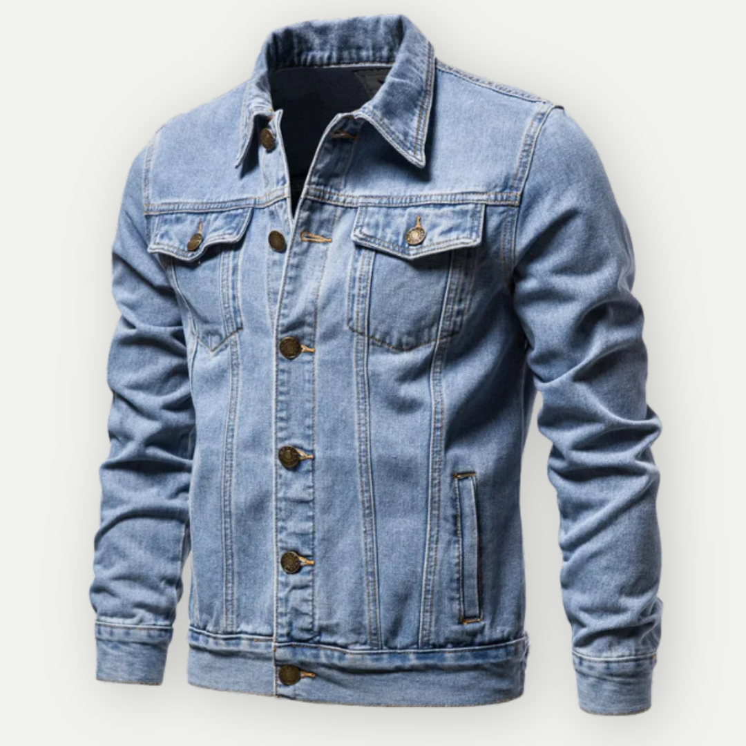 Axel - Die Ultimative Denim Jeansjacke