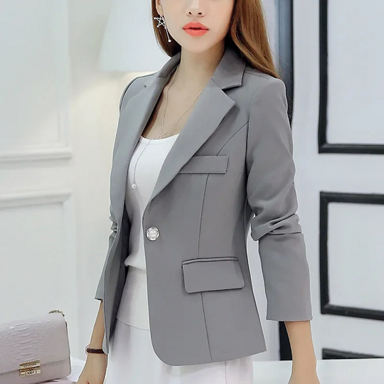 Heidi-Mode | Eleganter Damenblazer mit Slim Fit
