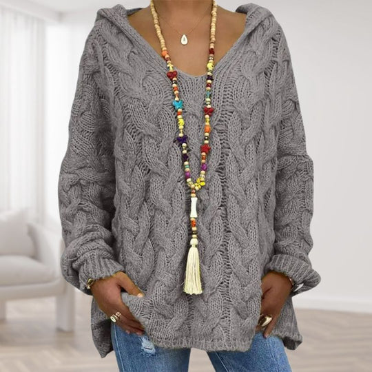 Heidi-Mode | Pullover Lässig Vielseitiges Design Ideal Für Den Winter Für Damen