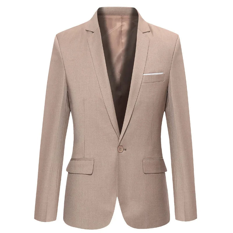 Heidi-Mode | Stilvoller Slim Fit Blazer für Herren