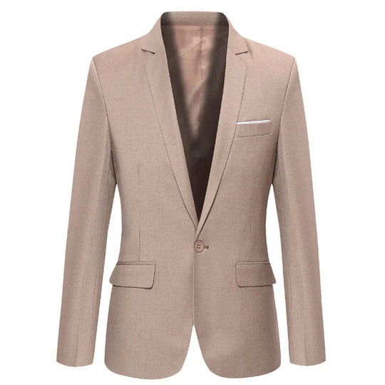 Heidi-Mode | Stilvoller Slim Fit Blazer für Herren