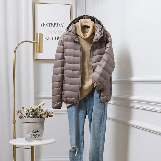 Heidi-Mode | Pufferjacke - Leicht und mit Kapuze