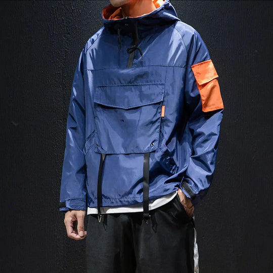 Heidi-Mode | Wasserdichter Anorak Herren