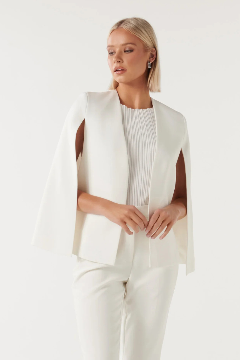 Heidi-Mode | Eleganter Cape-Hut für Damen