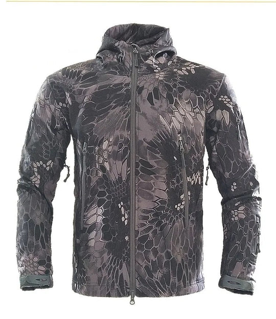 Wetterfeste Winterjacke