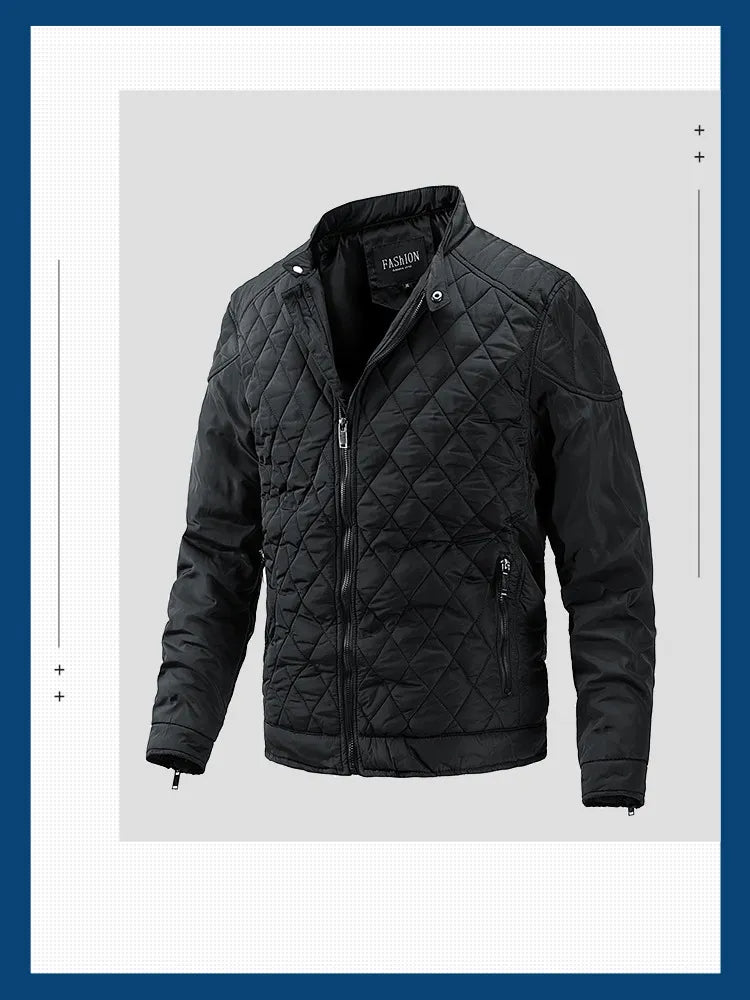 Federleichte Winterjacke