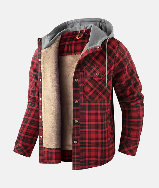 Denis | Kariert Flanelljacke