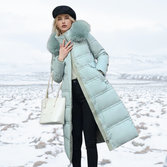 Heidi-Mode | Exquisit Winter Lange Jacke