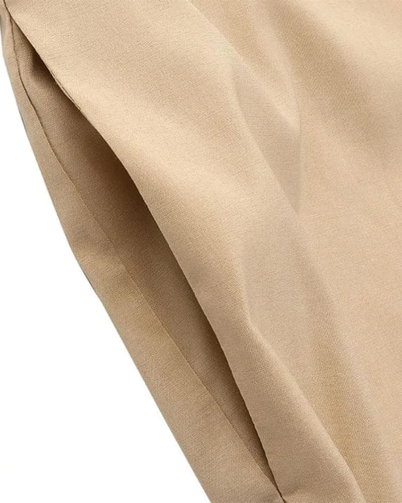 Heidi-Mode | Weinlese Mehrfarbiger Jumpsuit
