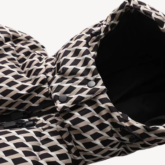 Heidi-Mode | Damen Gürteltaschen-Pufferjacke