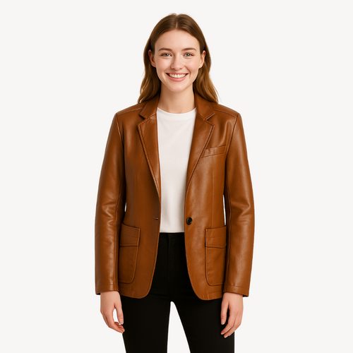 Heidi-Mode | Lederblazer für Damen