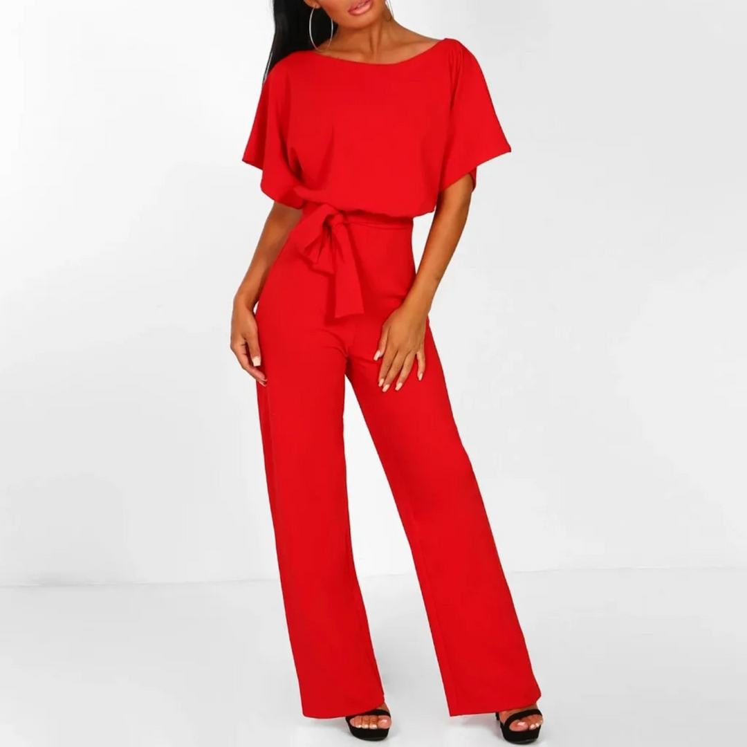 Jumpsuit mit hoher Taille