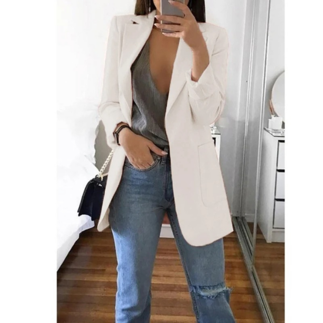 Heidi-Mode | Blazer Lang Damen Blazer