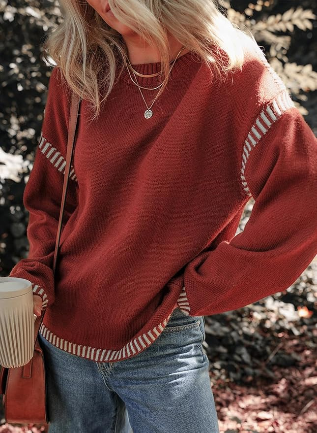 Heidi-Mode | Weiche Stilvolle Damen Pullover