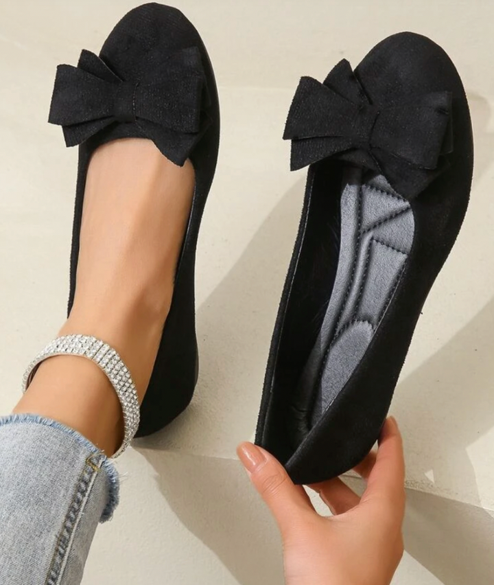 Heidi-Mode | Klassische Flache Schuhe für Frauen